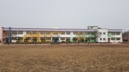 학교전경스케치