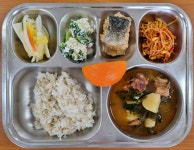 포토게시판<급식마당<부용초등학교 부용초등학교