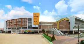교육공동체 인사말<학교소개<솔밭초등학교 솔밭초등학교