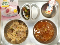 오늘의 포토식단<학교소식<수성초등학교구성분교장 수성초등학교구성분교장