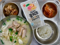 오늘의식단<식생활관소식<광혜원중학교 광혜원중학교