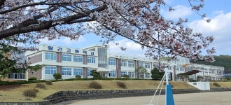교정갤러리<학교소개<황간고등학교 황간고등학교