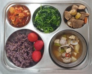 오늘의 식단<식생활관<학교소식<매곡초등학교 매곡초등학교
