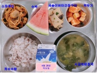 급식스케쥴<급식 게시판<영양식생활<목도초등학교 목도초등학교