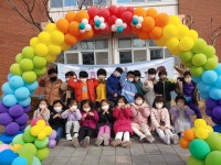 유치원 행사<풍광병설유치원<풍광초등학교 풍광초등학교