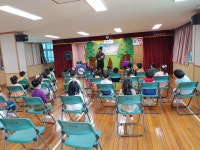 유치원 행사<풍광병설유치원<풍광초등학교 풍광초등학교