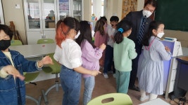 안천체험관 교육활동<안전교육마당<삼양초등학교 삼양초등학교