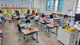 활동모습<방과후학교<도움마당<용아초등학교 용아초등학교