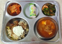 이달의 식단<급식게시판<알림마당<청주여자고등학교 청주여자고등학교