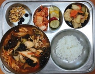 오늘의 즐거운 식탁<식생활교육관<학교소식<청산고등학교 청산고등학교