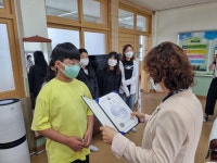 칭찬합시다<학생자치<행복씨앗학교<감곡초등학교 감곡초등학교