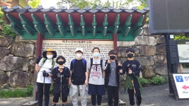 학교앨범<한송소식<한송초중학교 한송초중학교