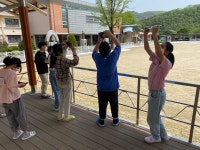 교육활동앨범<미디어교육 연구학교<회인초등학교 회인초등학교