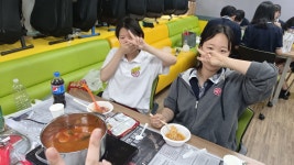 행사사진<학교소식<일신여자중학교 일신여자중학교