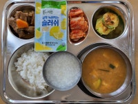 오늘의 식단<급식소식<주성소식<주성초등학교 주성초등학교