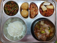 이달의식단<급식안내<학교소식<남성초등학교 남성초등학교