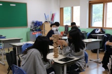 동아리방<오창소식<오창중학교 오창중학교