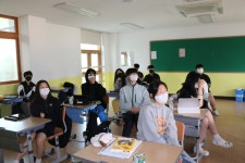 동아리방<오창소식<오창중학교 오창중학교