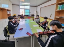 활동모습<방과후학교<오창소식<오창중학교 오창중학교