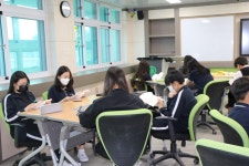 동아리방<오창소식<오창중학교 오창중학교