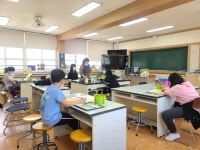 미술<늘봄학교활동모습<늘봄학교<열린마당<옥포초등학교 옥포초등학교