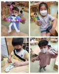 유치원 밝은햇살