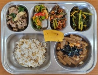 포토게시판<급식마당<부용초등학교 부용초등학교