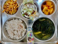 학교급식공지