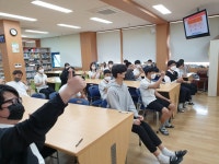 행사사진<학교소식<신명중학교 신명중학교
