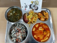 금일 급식사진<학교급식<알림마당<수곡중학교 수곡중학교