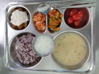 급식 식판사진<식생활소식<수회교육소식<수회초등학교 수회초등학교