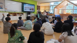 운영 모습<지역상생학교<연구학교(2021~22)<학교소개<앙성초등학교 앙성초등학교