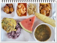 학교급식 식단 사진<급식실게시판<열린마당<청산초등학교 청산초등학교