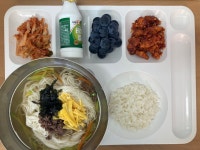 이달의 식단<식생활관 소식<열린마당<청천중학교 청천중학교