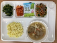 이달의 식단<식생활관 소식<열린마당<청천중학교 청천중학교