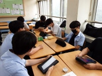 동아리 주간 활동 사진<동아리마당<청석고등학교 청석고등학교