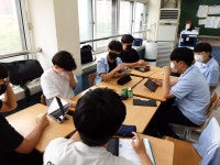 동아리 주간 활동 사진<동아리마당<청석고등학교 청석고등학교