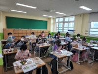 방과후학교 앨범<방과후학교<진천상산소식<진천상산초등학교 진천상산초등학교