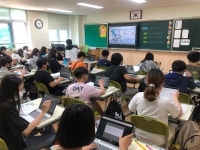 과제1. 교육환경 기반 조성<교육 활동 앨범<2022.-2023.창의융합 연구학교<연구학교<진천상신초등학교 진천상신초등학교
