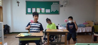 꽃갤러리<꽃소식<꽃동네학교 꽃동네학교