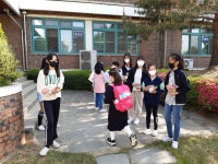 학교 앨범<학교마당<목행초등학교 목행초등학교