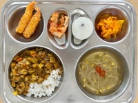 이달의식단<급식<학교소식<오송중학교 오송중학교