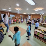 유치원 밝은햇살