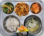 급식게시판<식생활관<학교소식<서전고등학교 서전고등학교
