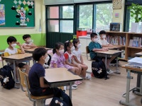 교육활동사진<알림마당<신송초등학교 신송초등학교