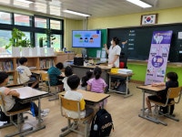 교육활동사진<알림마당<신송초등학교 신송초등학교