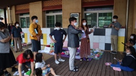 배움터 이야기<홍보마당<송면초등학교 송면초등학교