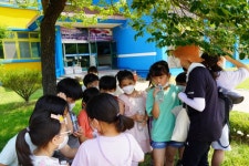 I 환경지킴이<행복배움 어울림의 날<수안보초등학교 수안보초등학교