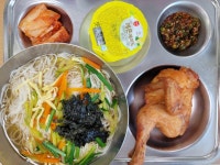 급식사진<식생활관<학교생활<영동미래고등학교 영동미래고등학교