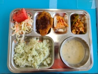 식단표<식생활관<학교소식<영춘중학교 영춘중학교